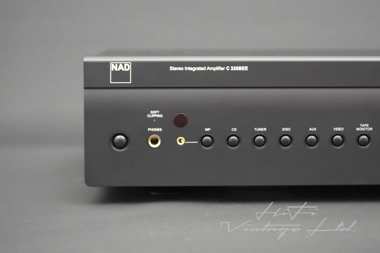 NAD C 326BEE Stereo Amplifier