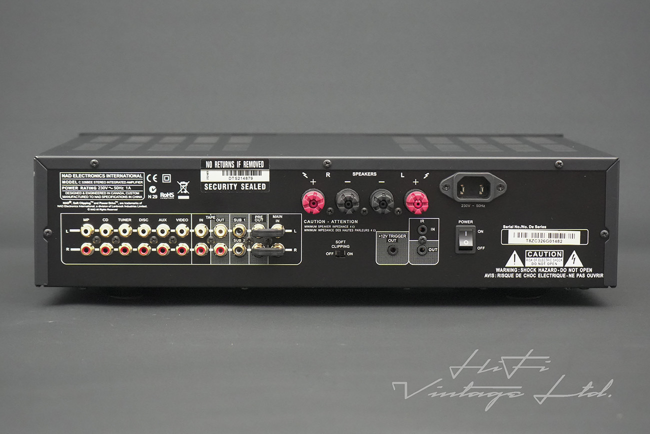 NAD C 326BEE Stereo Amplifier