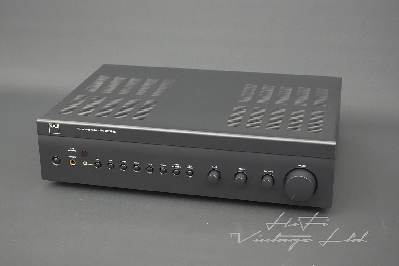 NAD C 326BEE Stereo Amplifier