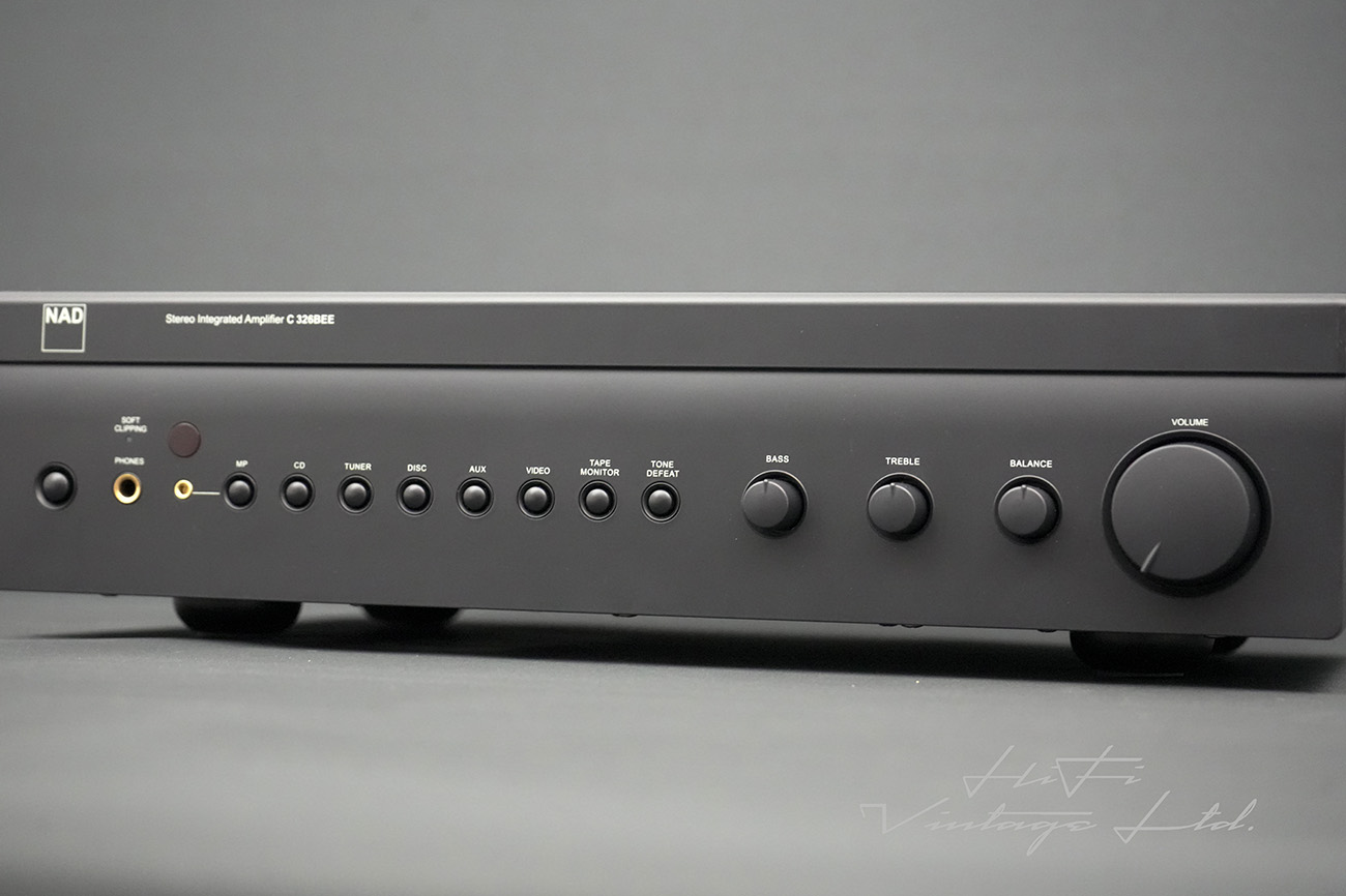 NAD C 326BEE Stereo Amplifier