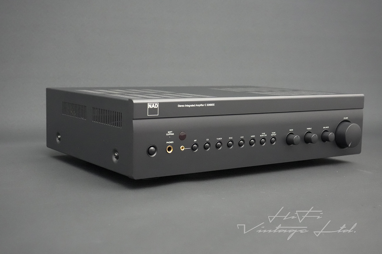 NAD C 326BEE Stereo Amplifier