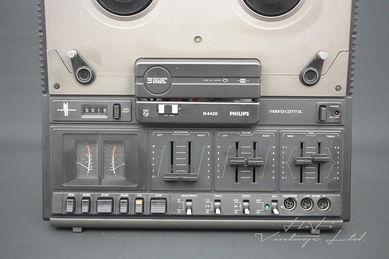 Philips N4420 Tape Recorder
