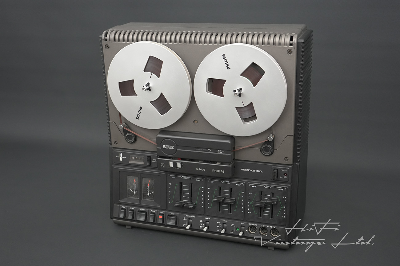 Philips N4420 Tape Recorder
