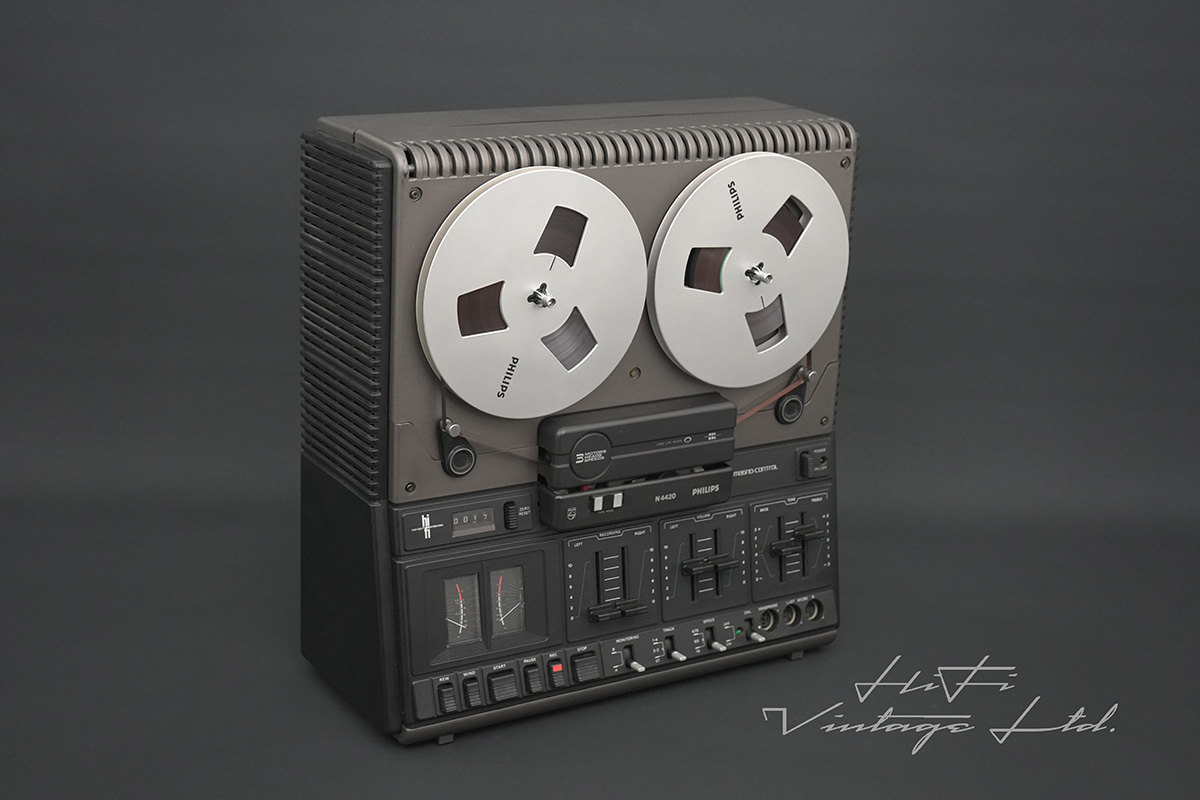 Philips N4420 Tape Recorder