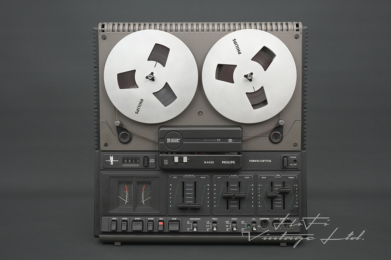 Philips N4420 Tape Recorder