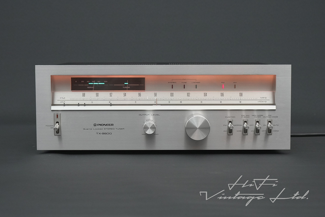 Pioneer TX-9800 Tuner