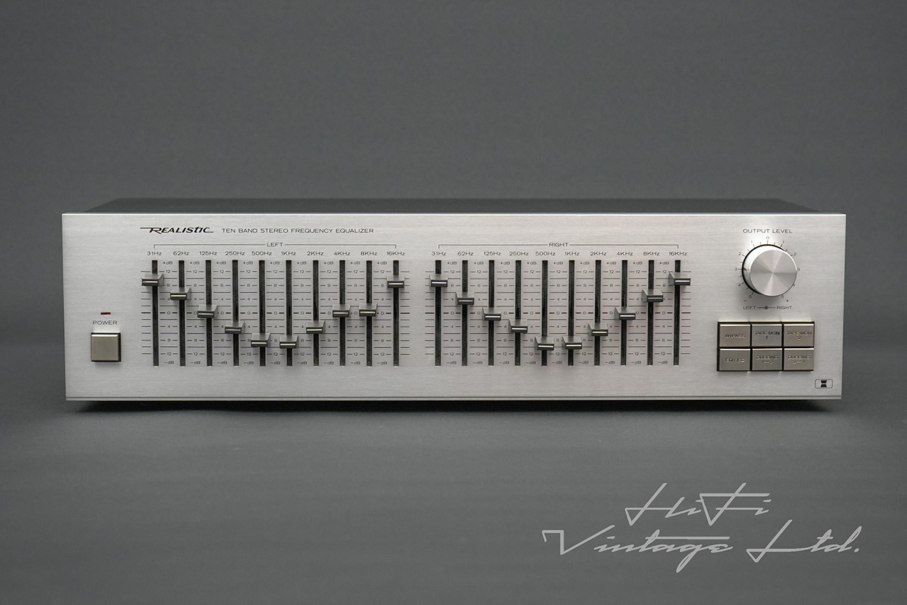 Realistic 31-2005 Equalizer