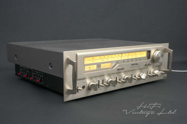 Rotel RX-1203 Stereo FM/AM Receiver. 