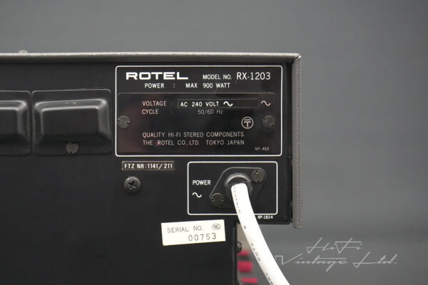 Rotel RX-1203 Receiver - Image 14