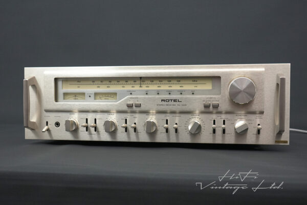 Rotel RX-1203 Stereo FM/AM Receiver. 