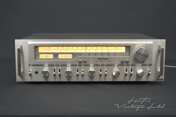 Rotel RX-1203 Stereo FM/AM Receiver. 