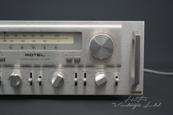 Rotel RX-1203 Stereo FM/AM Receiver. 