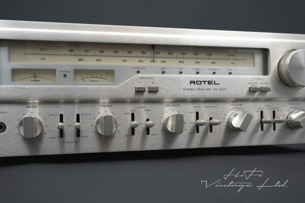 Rotel RX-1203 Stereo FM/AM Receiver. 