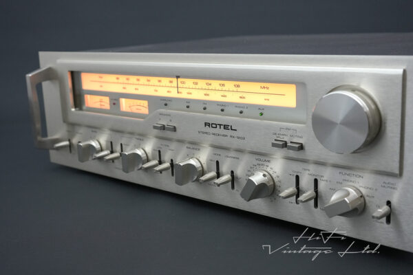 Rotel RX-1203 Stereo FM/AM Receiver. 