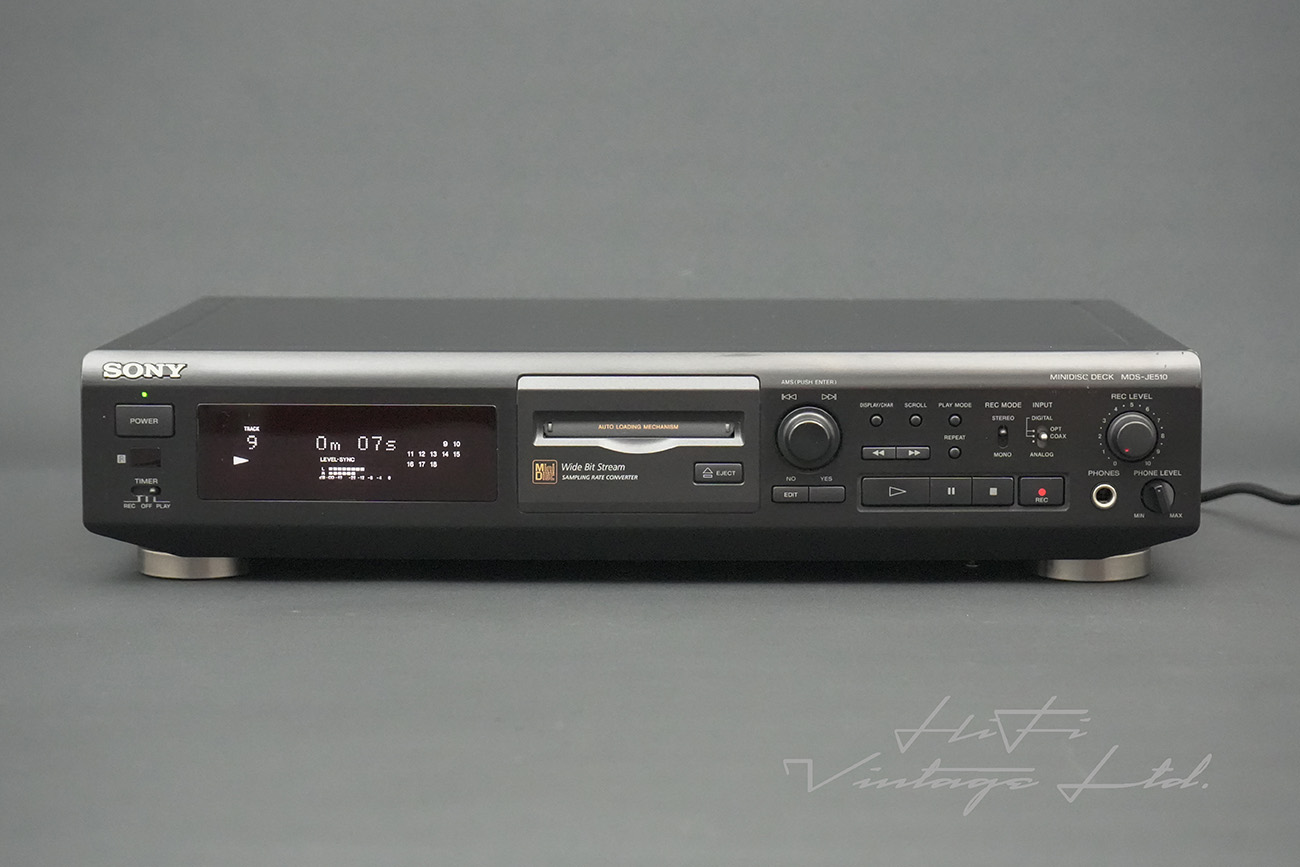 Sony MDS-JE510 Minidisc (2)