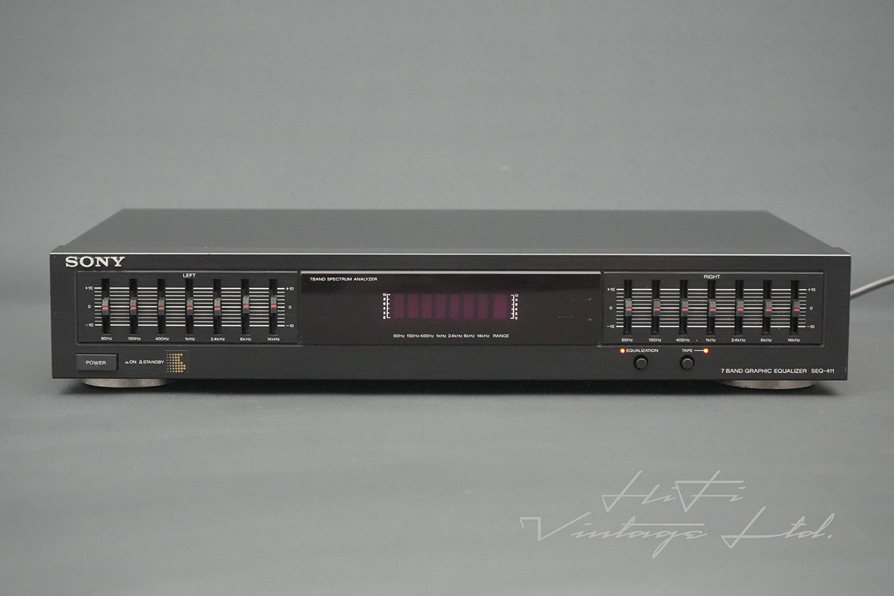 Sony SEQ-411 Equaliser