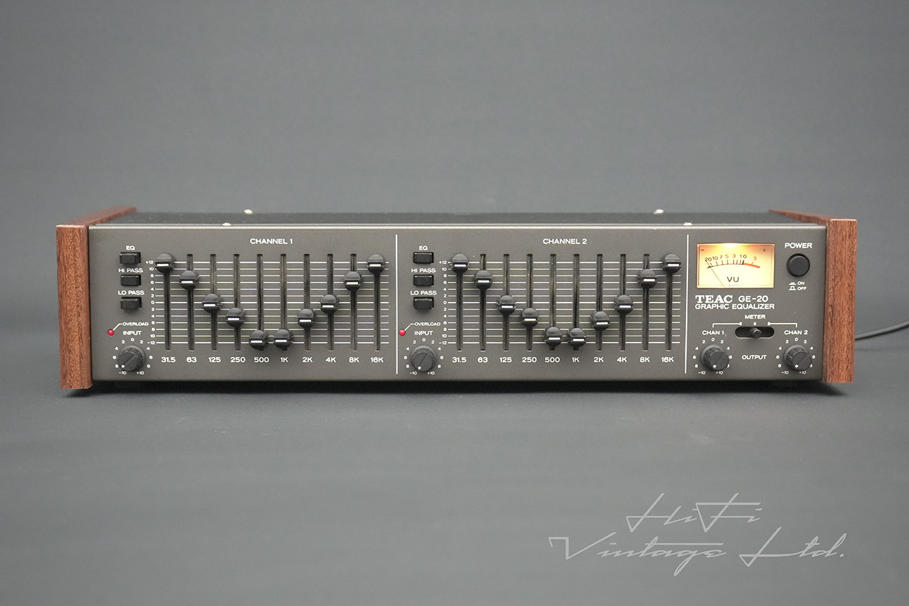 Teac GE-20 Equaliser