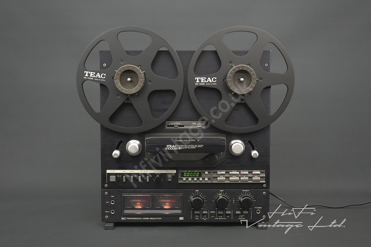 Teac X-1000M Tape Recorder