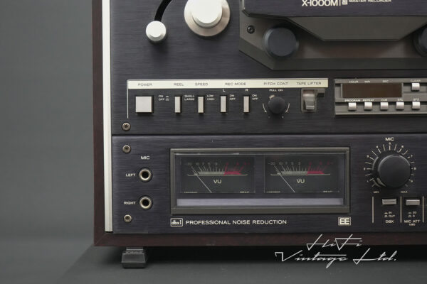 Teac X-1000M Tape Recorder