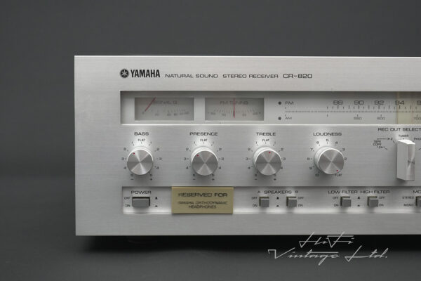 Yamaha CR-820 Receiver