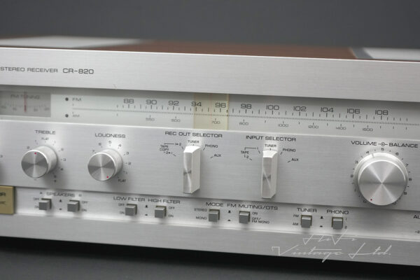 Yamaha CR-820 Receiver