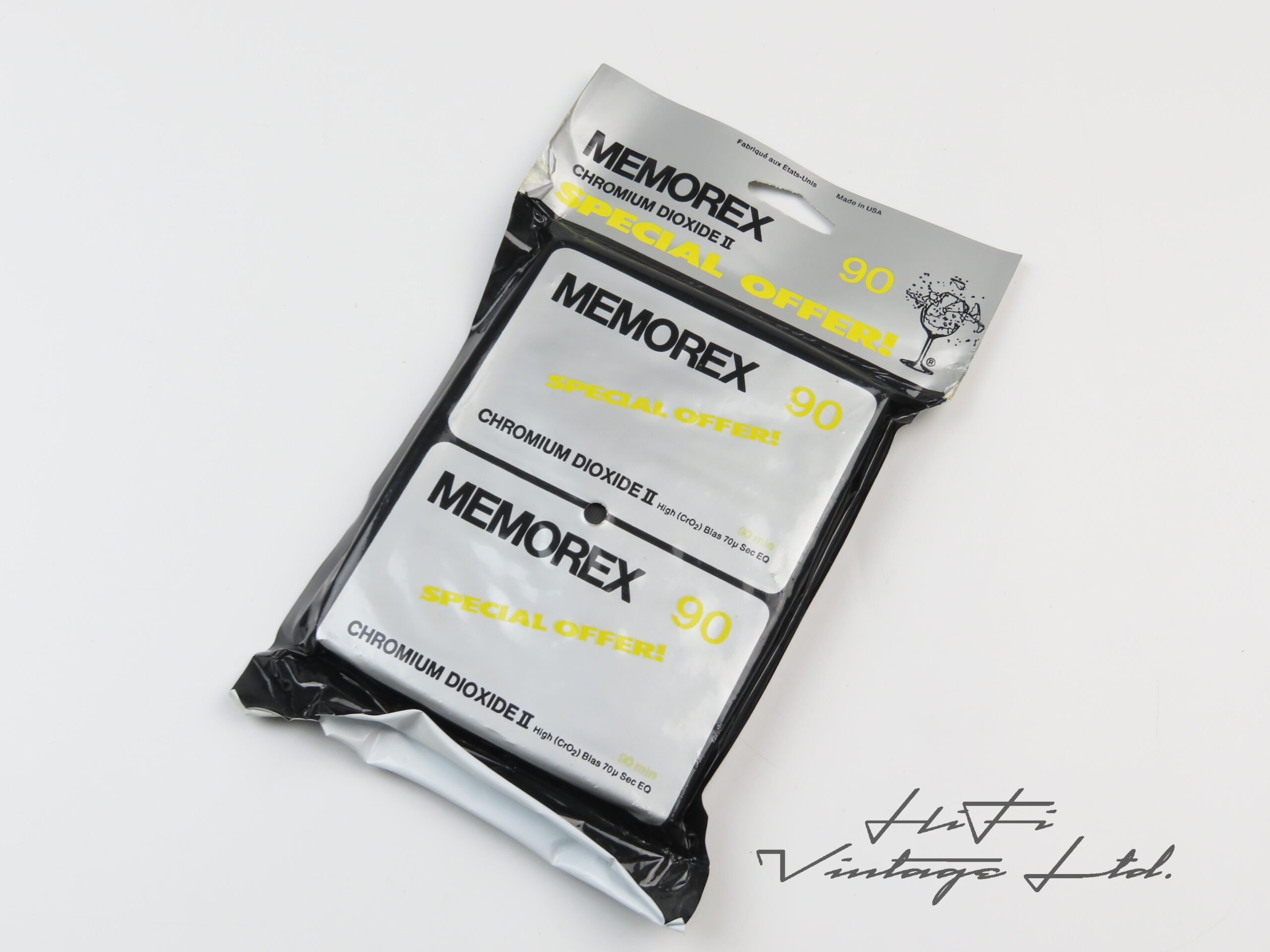MEMOREX Chromium Dioxide II 90 Cassette