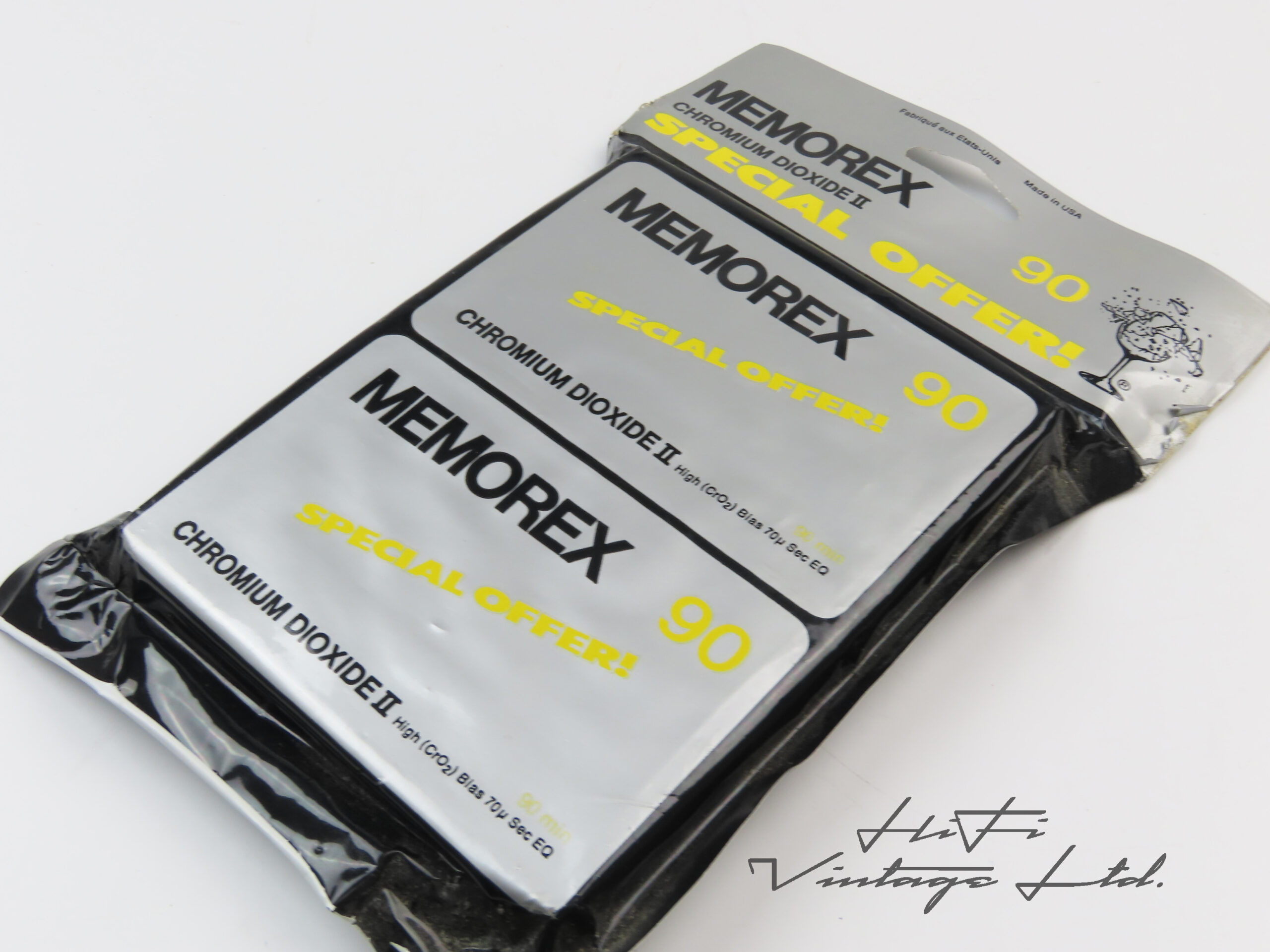 memorex 2-pack