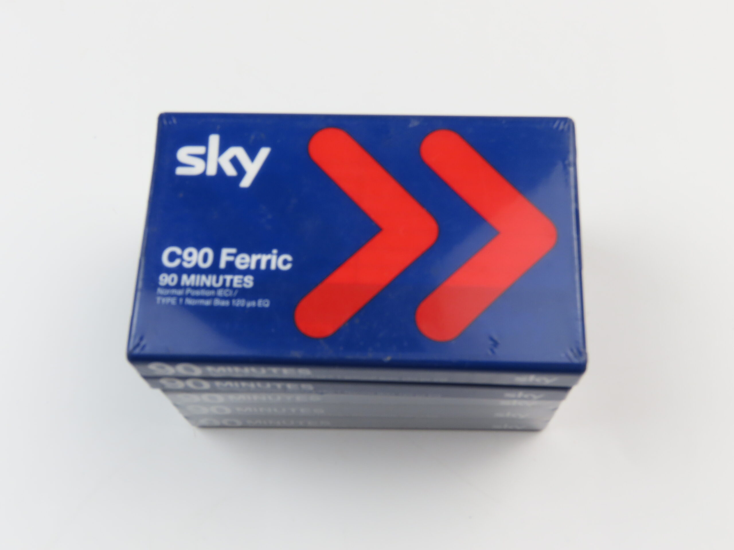 SKY C90 Ferric 5pcs Cassette