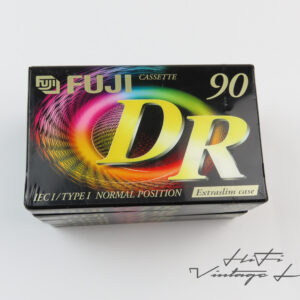 FUJI DR 90 5-pack cassettes