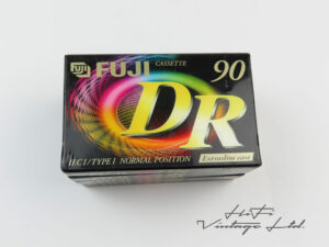 FUJI DR 90 5-pack cassettes