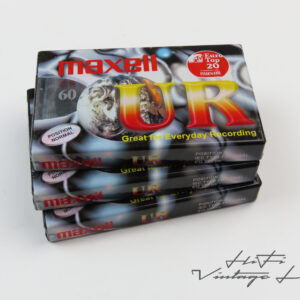 Maxell UR 60 3pcs Cassette