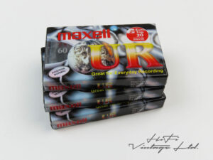 Maxell UR 60 3pcs Cassette