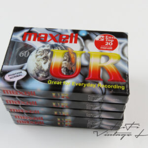 Maxell UR 60 5pcs Cassette
