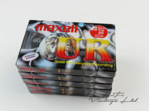 Maxell UR 60 5pcs Cassette