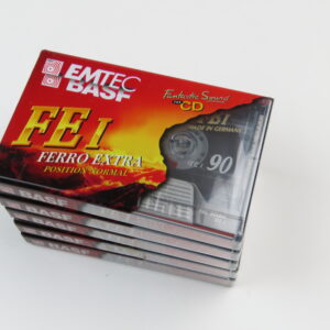 BASF FE I 90 5pcs cassette