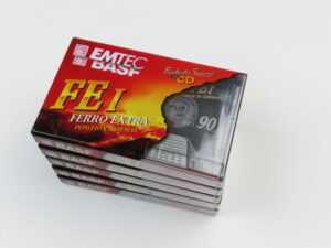 BASF FE I 90 5pcs cassette