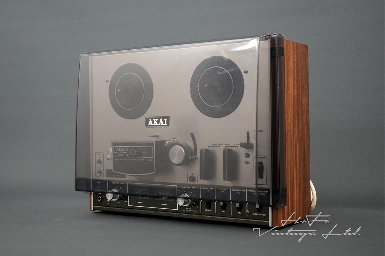 Akai 4000DB MKII Reel-to-Reel