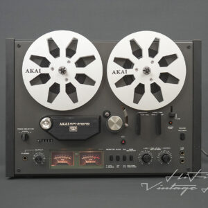 Akai GX-4000D Black Reel-to-Reel