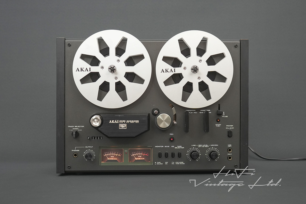 Akai GX-4000D Black Reel-to-Reel