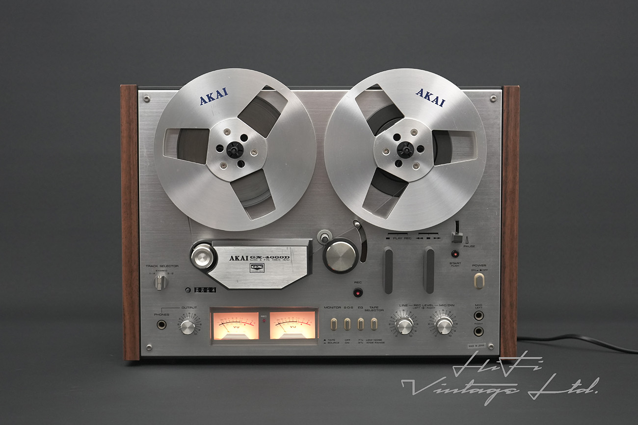 Akai GX-4000D Reel-to-Reel (2)