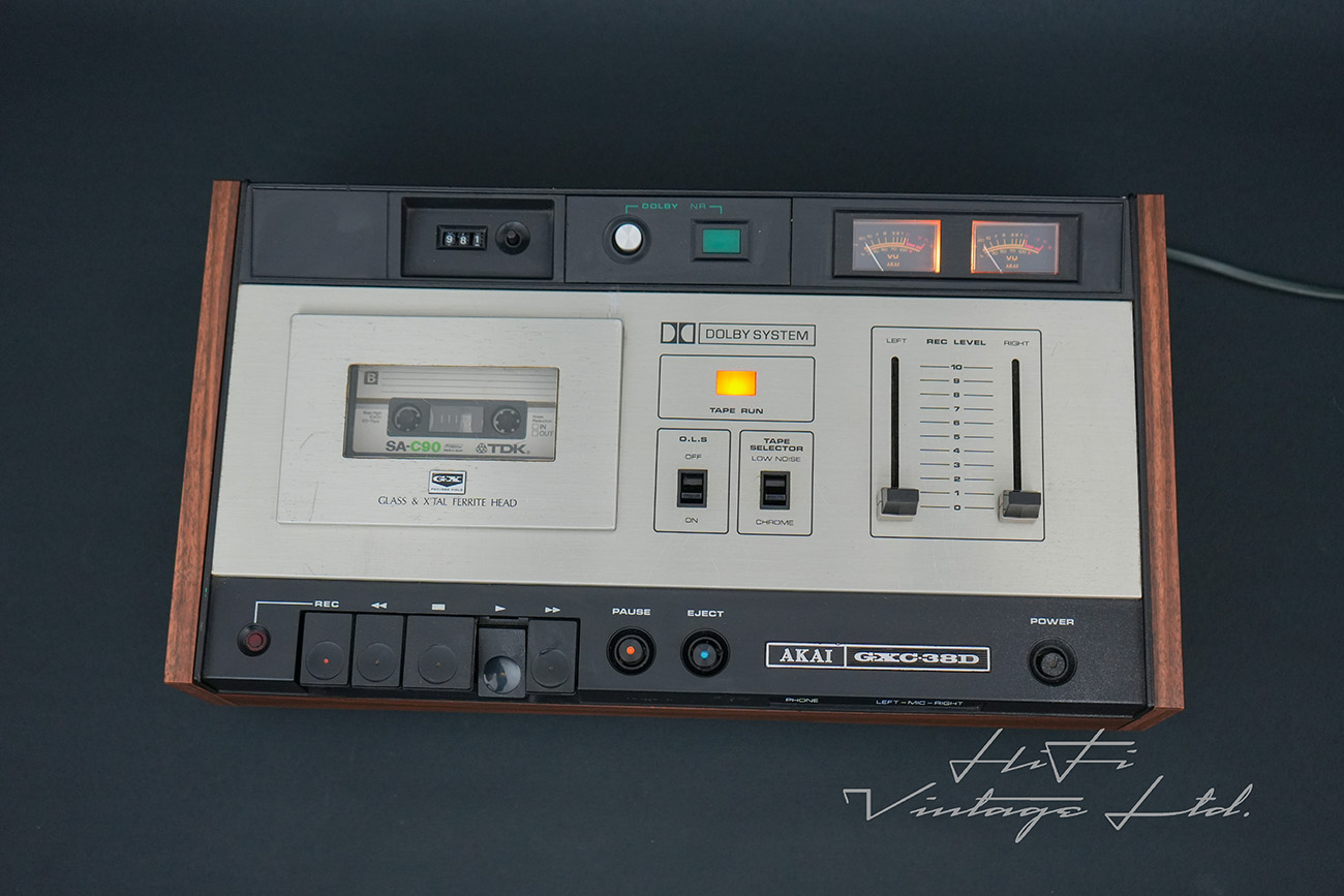 Akai GXC-38D Cassette Deck (2)