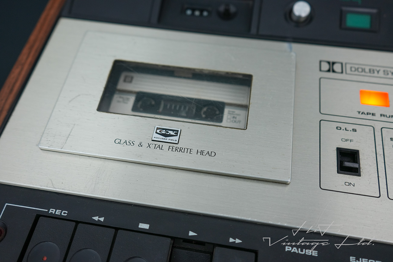 Akai GXC-38D Cassette Deck (2)