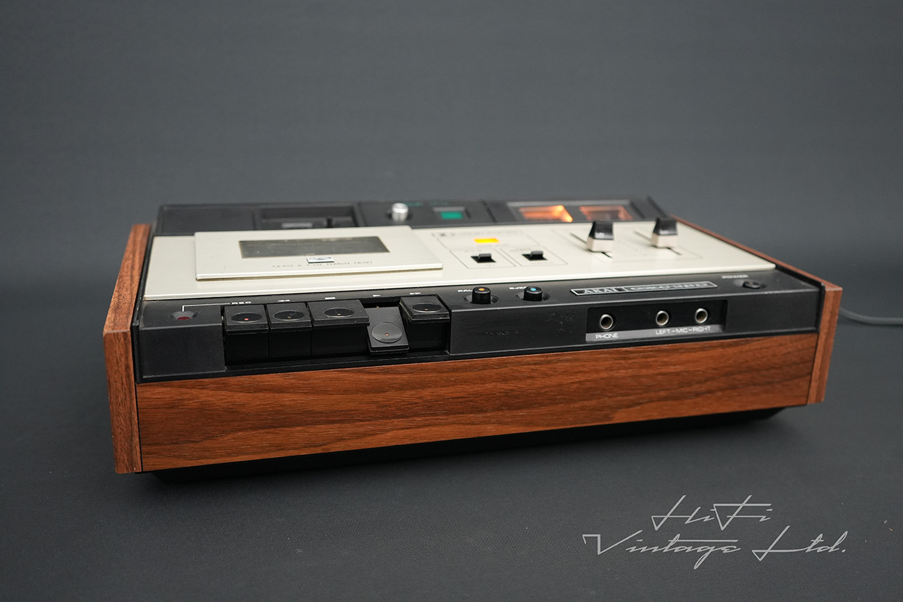 Akai GXC-38D Cassette Deck (2)