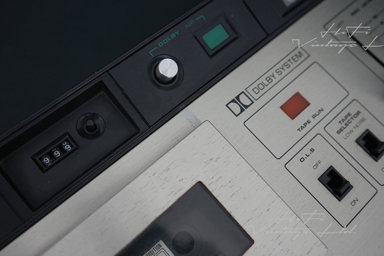 Akai GXC-38D Cassette Deck (2)