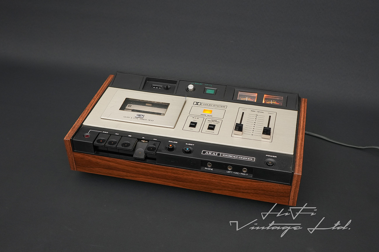 Akai GXC-38D Cassette Deck (2)