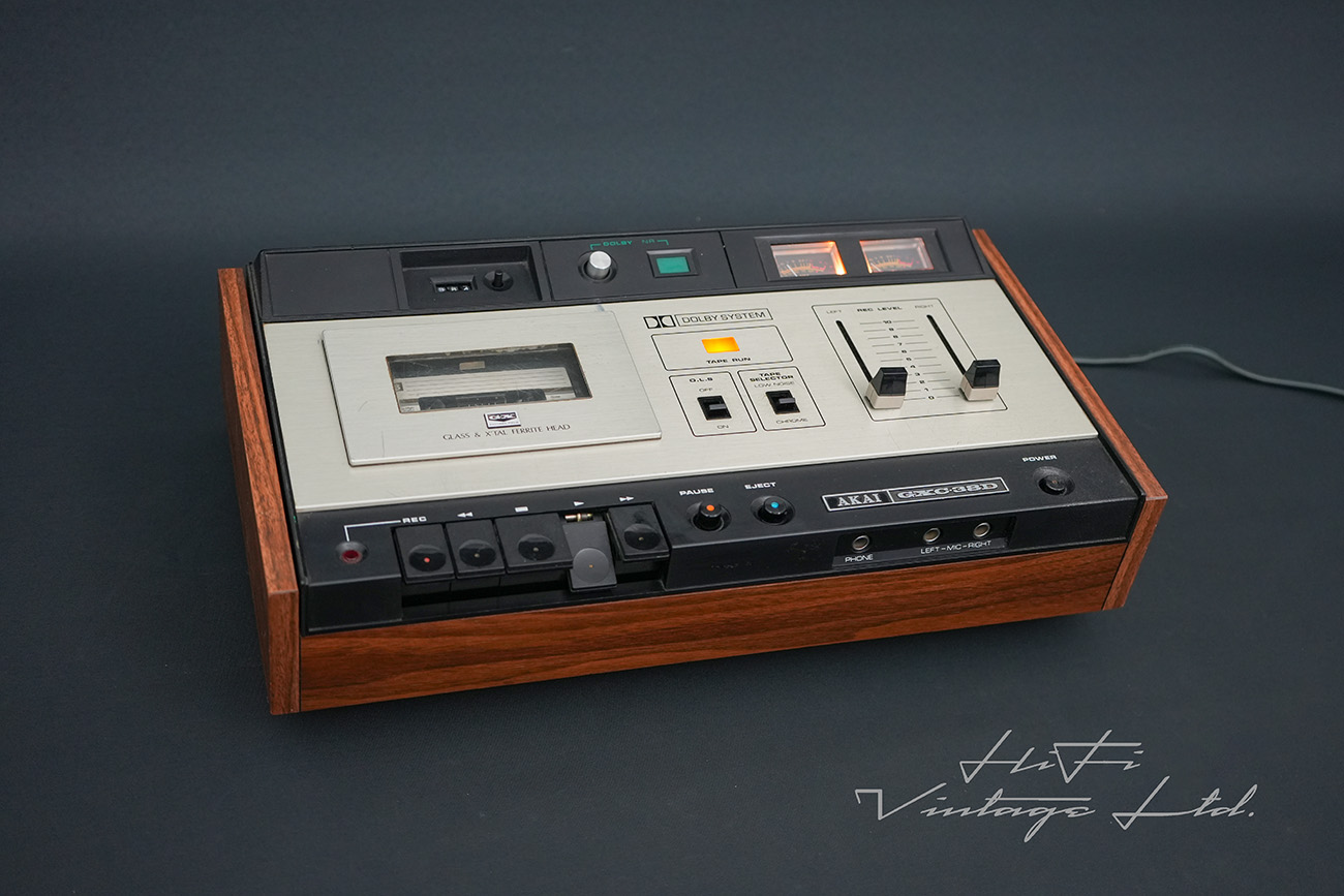 Akai GXC-38D Cassette Deck (2)