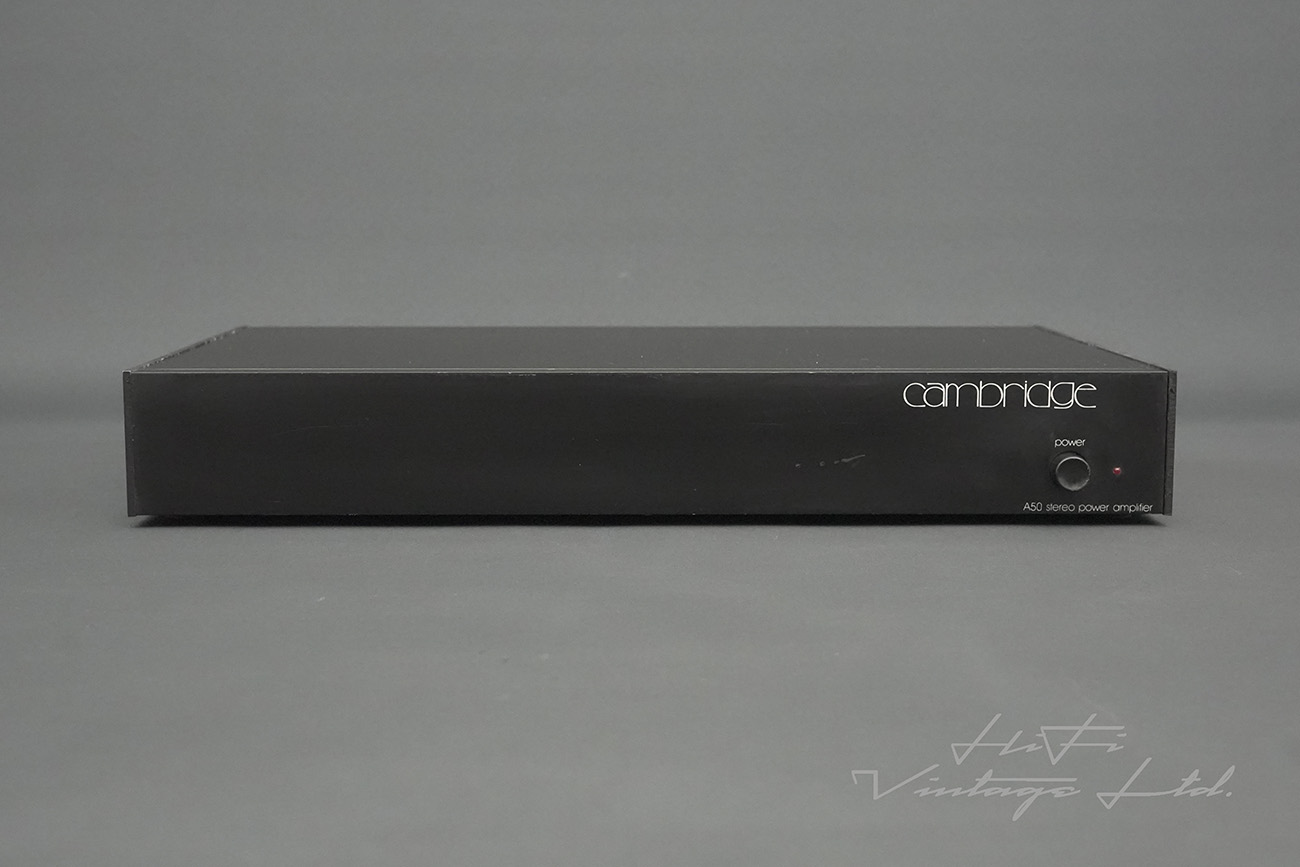 Cambridge A50 Power Amplifier