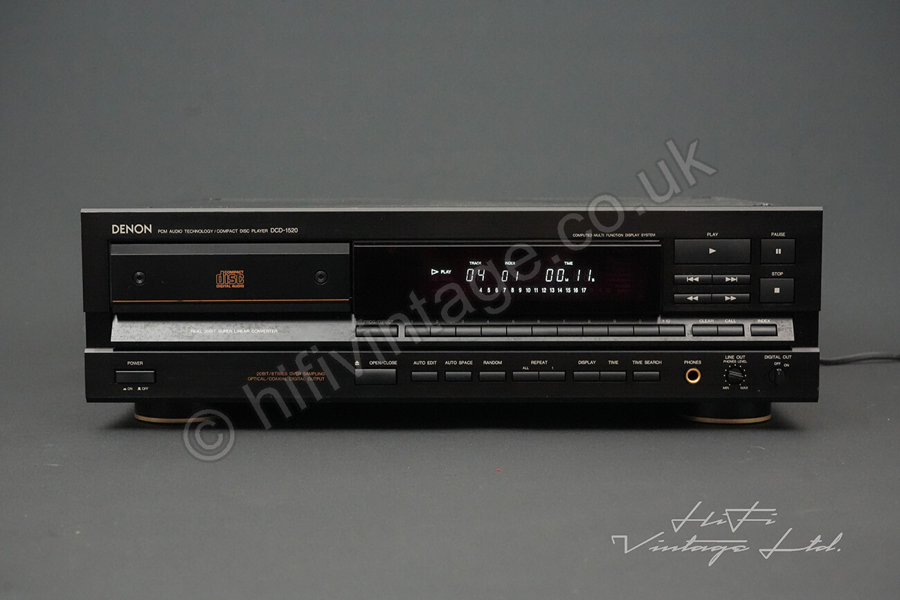 Denon DCD-1520 CD Player