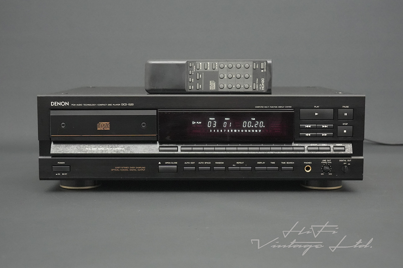 Denon DCD-1520 CD player