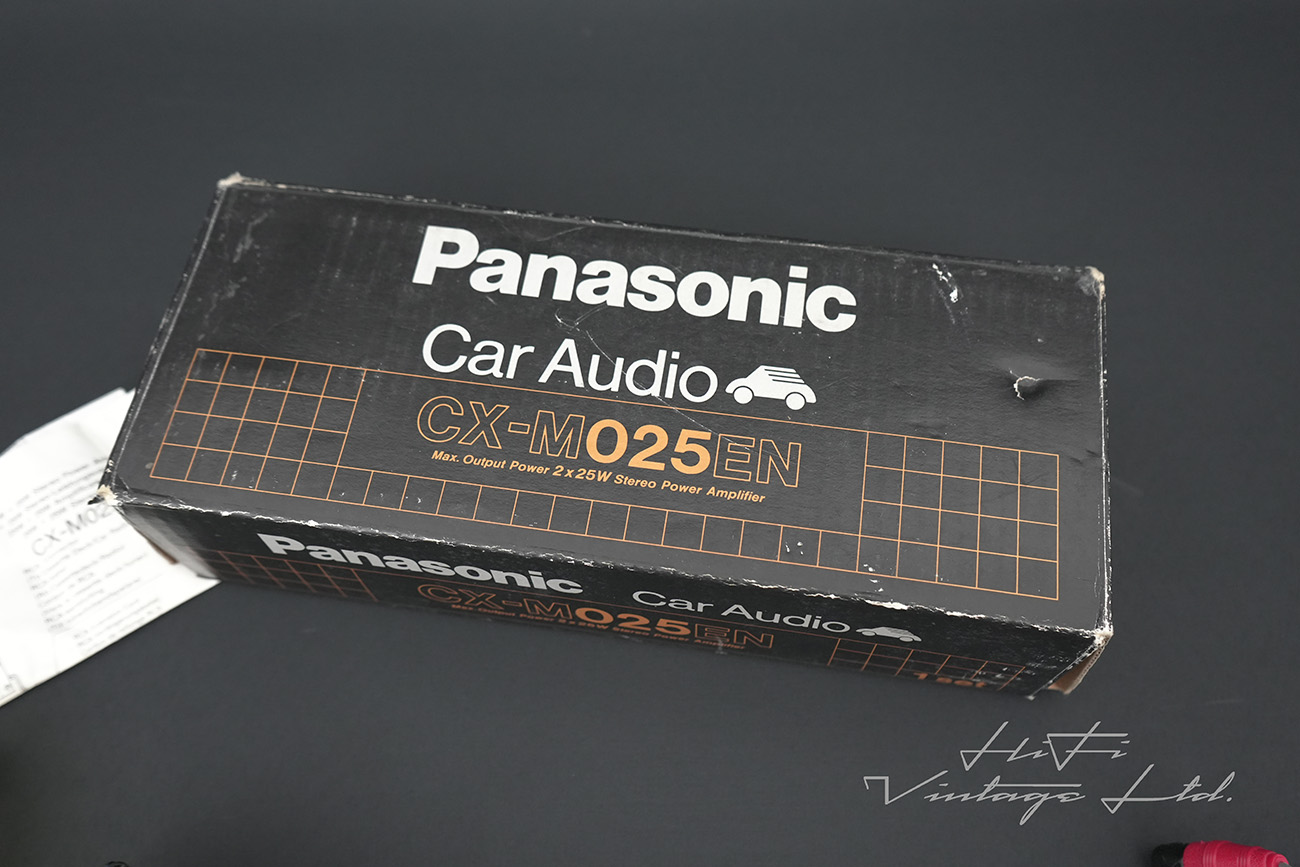 Panasonic CX-M025EN Car Audio